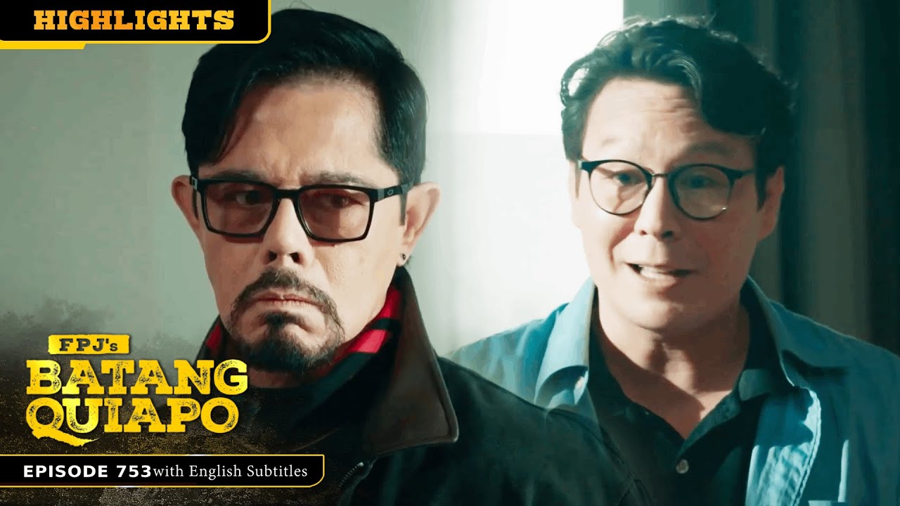 Ramon feels doubt about Rockyboy | FPJ's Batang Quiapo (with English Subs)