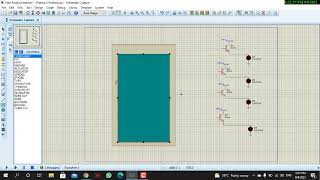 Water level Detector using proteus simulation