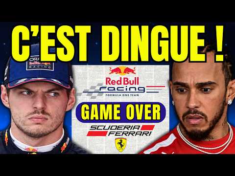 VERSTAPPEN SABOTÉ par sa RED BULL | FERRARI SOUS ENQUÊTE après PANNE CHOC sur l'auto d'HAMILTON