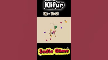 Klifur Indie Puzzle Wall Climbing Game By Torfi Very Unique Puzzle Game Blend of Sports and Brain.