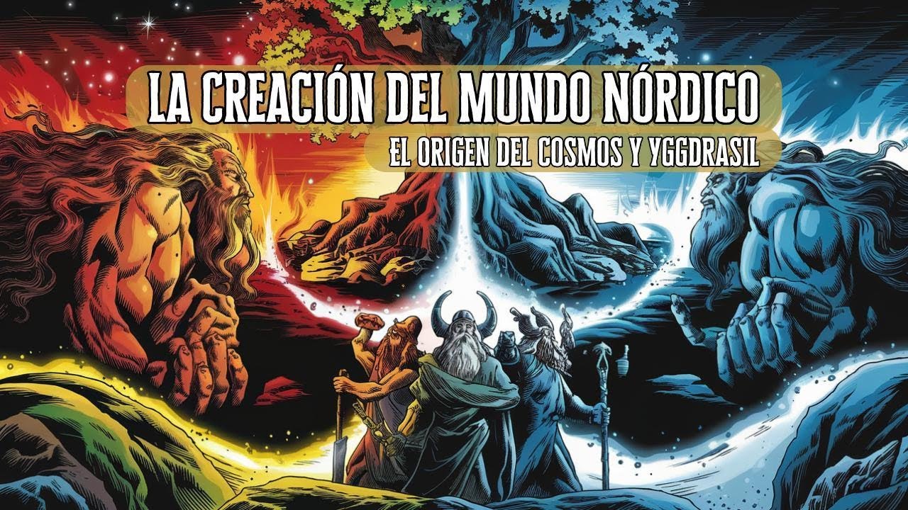 La Creacion Del Mundo Segun Los Nordicos