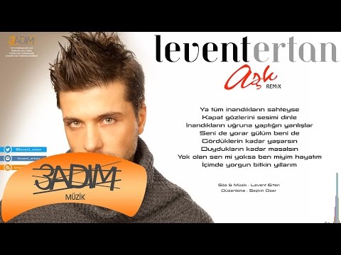 Levent Ertan - Aşk 'Remix' ( Official Lyric Video )