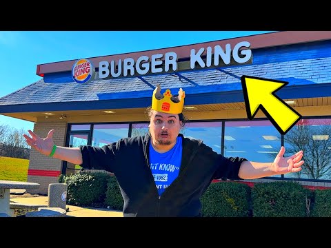 I Explored The World's Oldest Burger King Locations