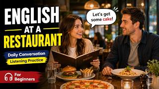 Restaurant Memory | Easy English Conversation | English Mate Ep. 6 screenshot 1