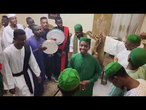 السيدة فاطمة اداء شيخ الناجي والعقد الفريد بحضور ابنا الشريف ابوالقاسم مبروكة