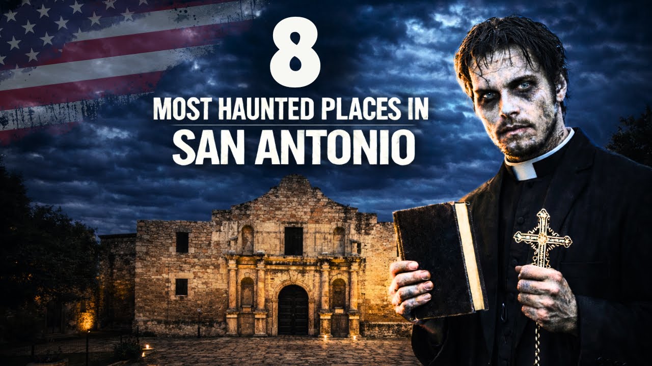 Top 8 Haunted Places in San Antonio, Texas With Creepy Legends & True  Stories From Historic Sites