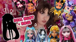 Doll Hunting for Monster High + Haul! by Morg’s Dolls 7,721 views 11 months ago 21 minutes