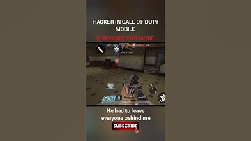 Call of duty mobile Funny scenes Enemy Chasing #funny #noob