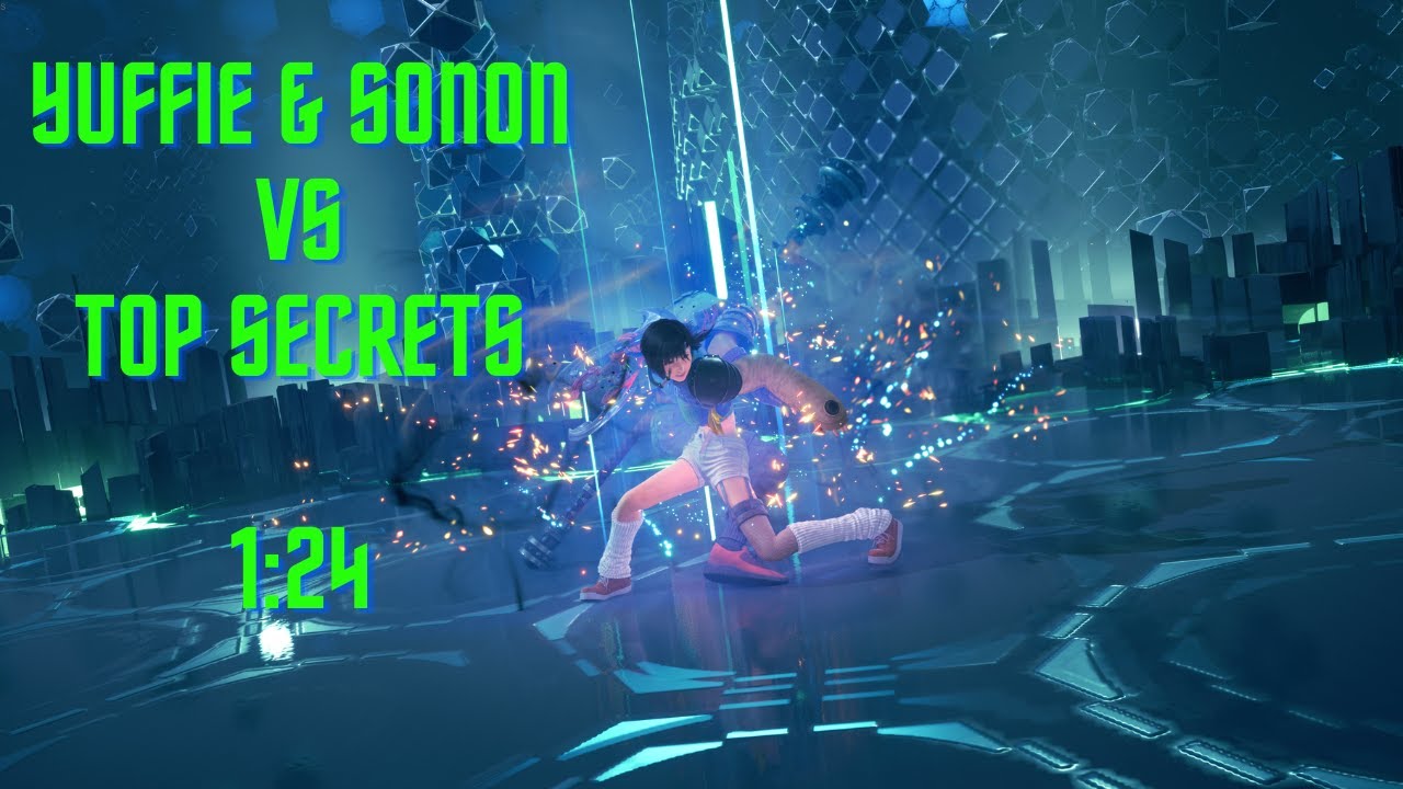 FINAL FANTASY VII REMAKE Yuffie & Sonon Top Secrets 
