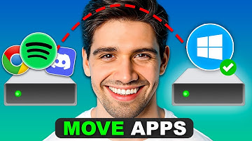 Move Installed Apps to Another Drive in Windows - Easy Guide