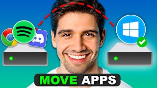 Move Installed Apps to Another Drive in Windows - Easy Guide