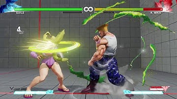 SFV : Guile Easy Midscreen CC Combo