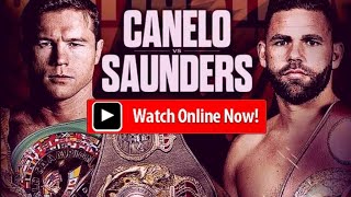 Canelo Alvarez vs Billy Joe Saunders HD Full Highlights