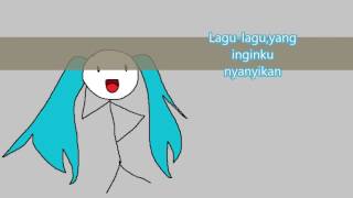 Beritahu Duniamu ( Tell your World - Bahasa Malaysia Cover) - Miku