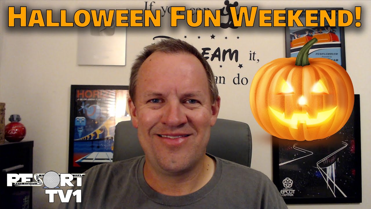 Halloween Fun Live Stream Weekend Announcement - 10-22-21 - Walt Disney World