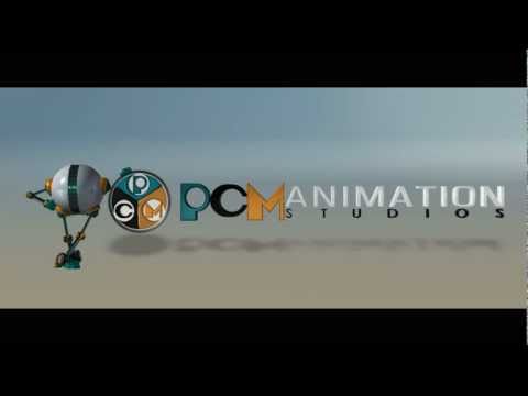 PCM ANIMATION Signature Logo