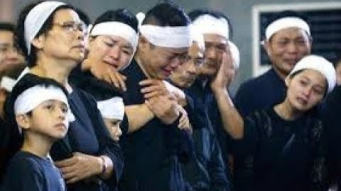 Người Hâm Mộ Tiếc Thương Tiễn Đưa Nghệ Sĩ Tài Hoa Ngô Mạnh Đạt