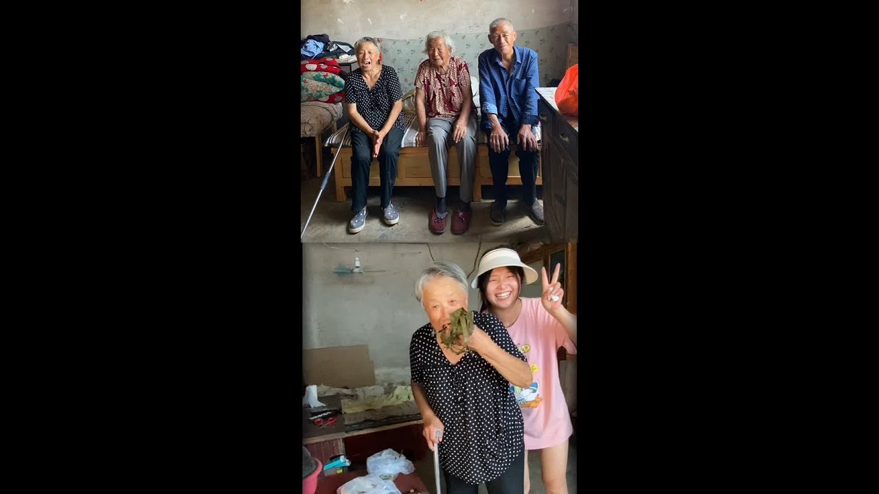 今天去县城了刚回来，第一件事就是赶紧发视频，久等了家人们，祝你们端午假期快乐，点个红心再走好吗 