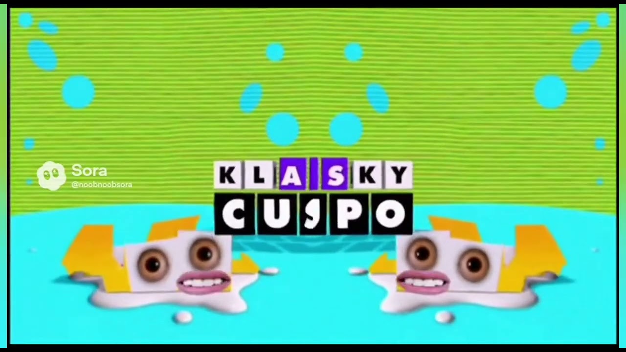 Just foolin' around with Sora 2 Klasky Csupo crap