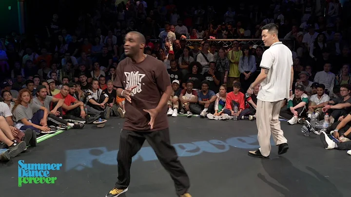 Franqey vs Hoan TOP 12 JUDGES Popping Forever - Su...