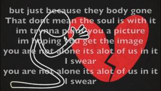 Letter To The Hurt (Lyrics Video)