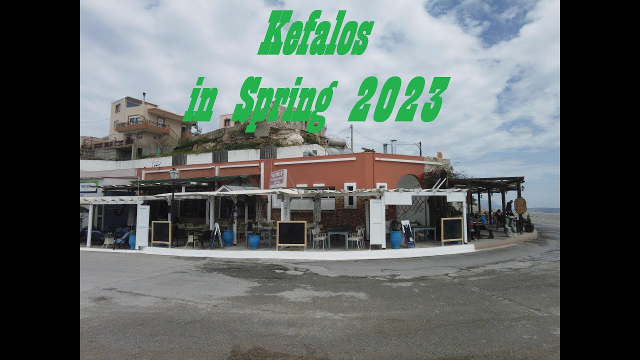 Kefalos in Spring 2023 on the island of Kos in Greece