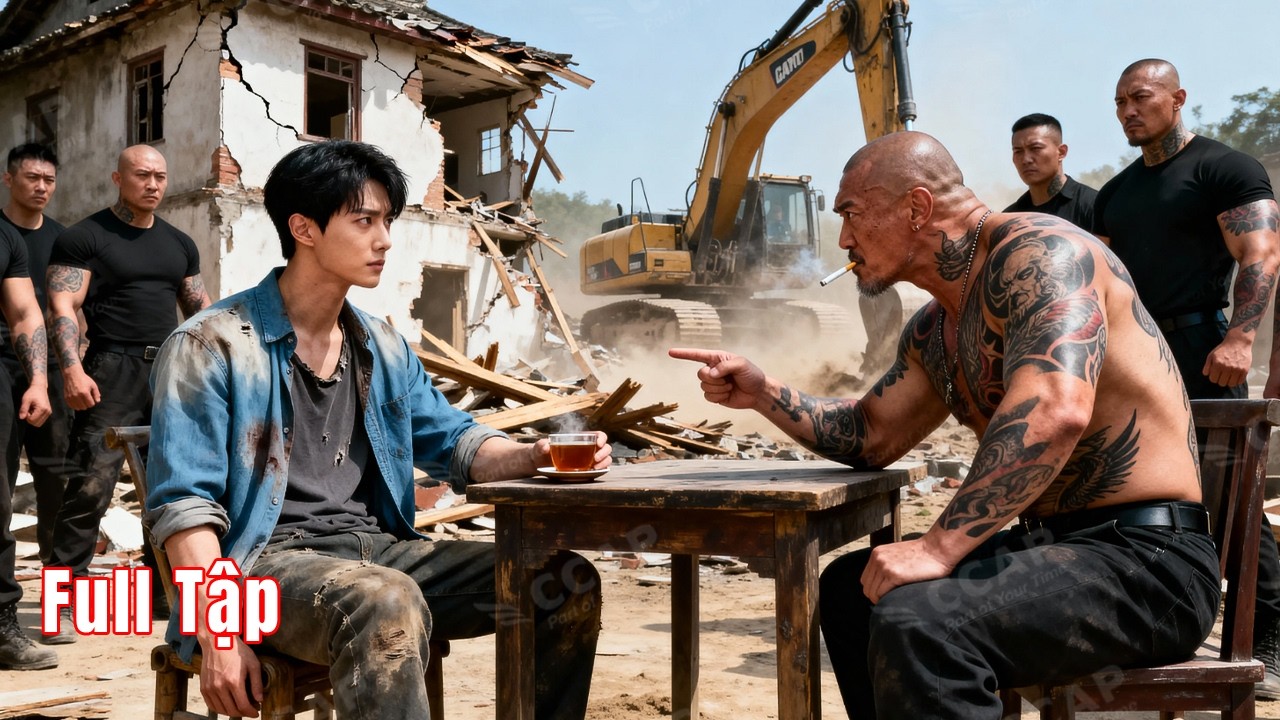 100 tên giang hồ máu mặt thách thức thằng khờ, nào ngờ anh là chiến thần bất bại, diệt sạch tất cả!