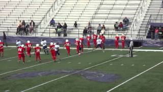 2011, 1025 - Carson playing football in Pontiac in 7th Grade