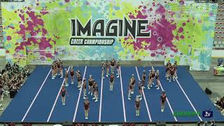 UC Cheer - Dinos - Calgary - Advanced University All Girl - Day 1