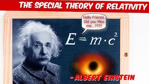 "The Special Theory of Relativity: Unraveling the Mysteries of Space and Time!"