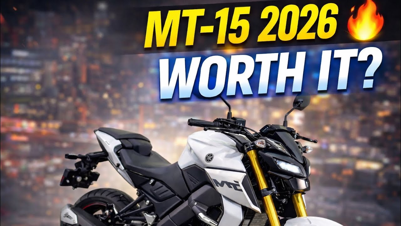 Yamaha MT-15 2026 Review 🔥 Mileage, Price, Top Speed | Worth Buying?
