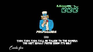 Cal Scruby-Propoganda(Lyrics Video)