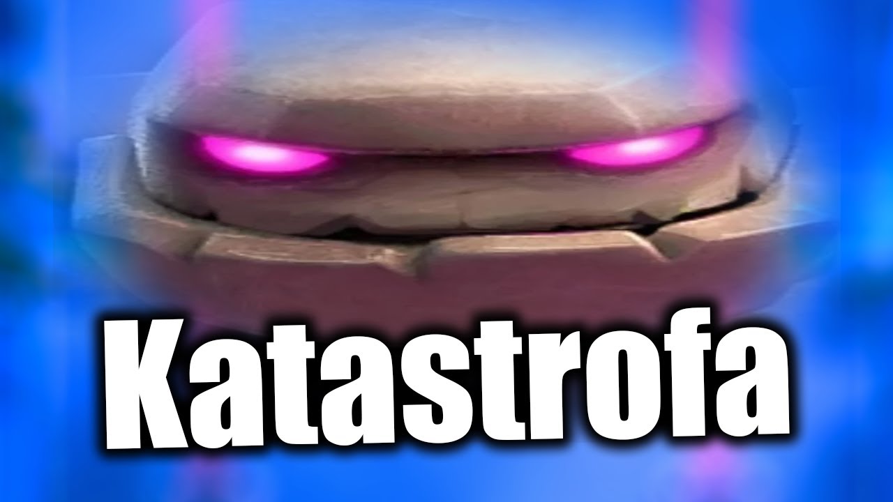 Gramy GOLEMEM w Clash Royale