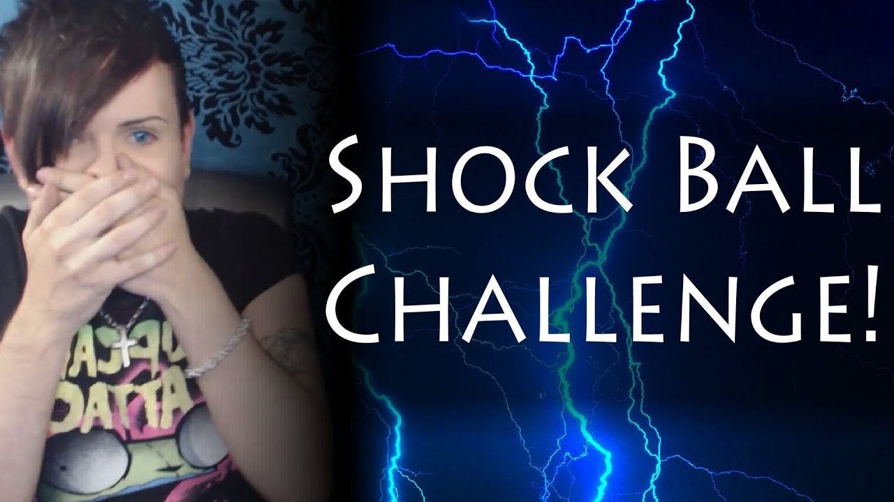 Shock Ball Challenge! - Tag Video!