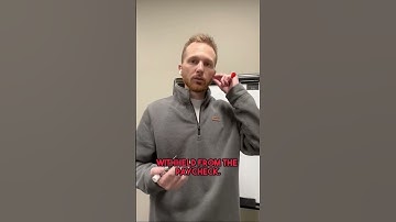 Understand the amount withheld from your paycheck by watching this video. 👀 #taxtip #taxes