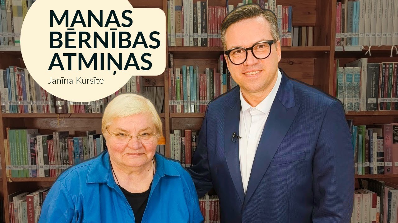 Manas bērnības atmiņas S3E7 Janīna Kursīte