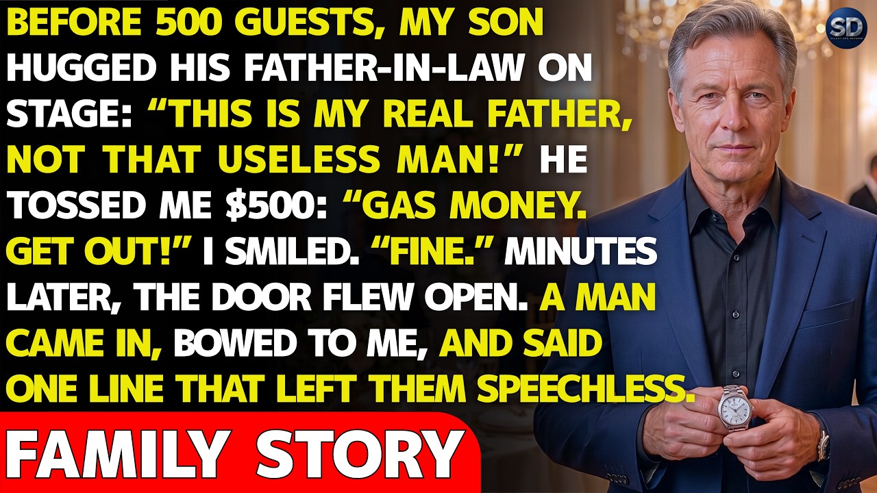 I watched my son kneel on the carpet of a Manhattan hotel hallway, and I did not move to help him. I had spent 29 years protecting that boy—once stepping between him and 400 pounds of falling...