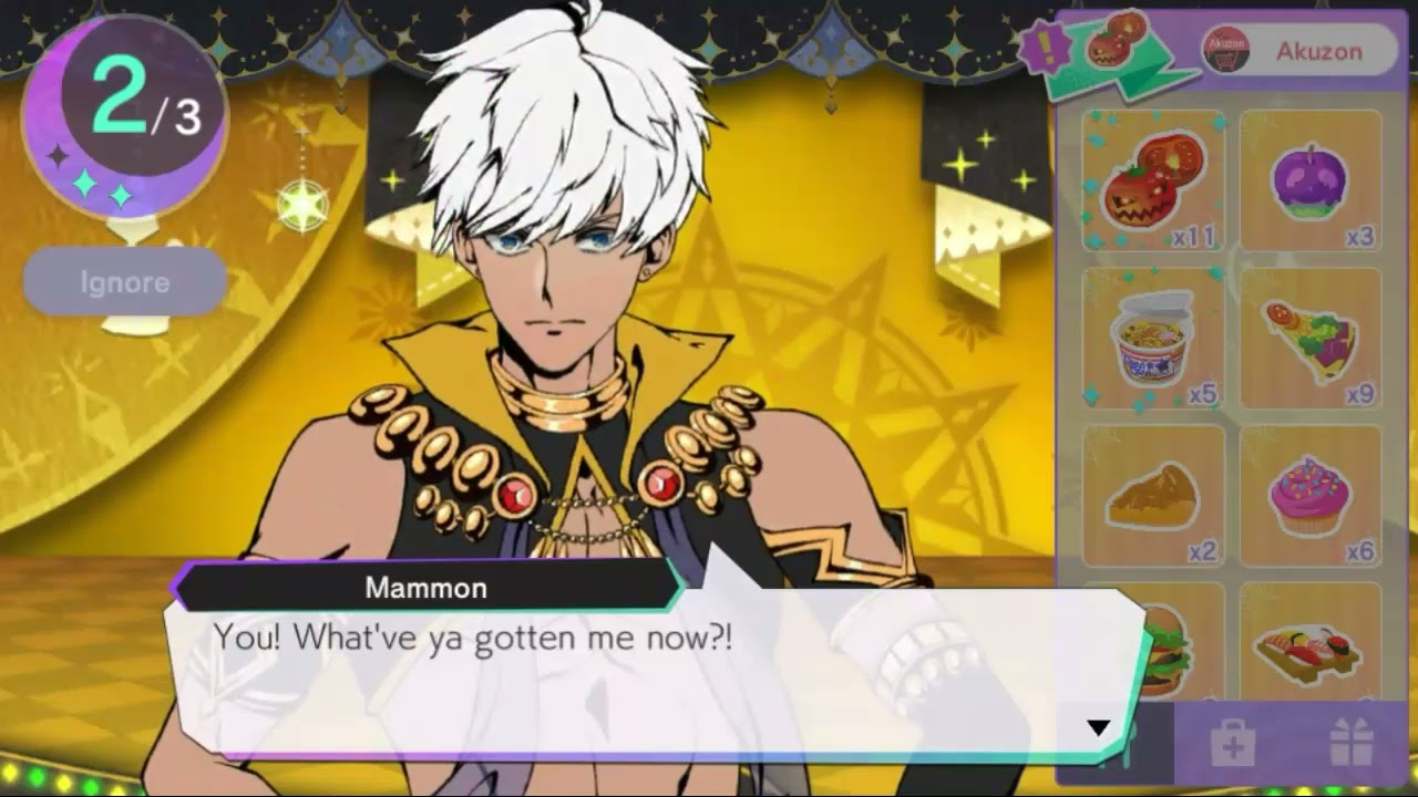 Mammon || 🍅 Revelation Tomatoes 🍅 Obey Me! Exclusive Surprise Guest Item