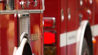 Crews on the scene of a large fire off Wilkinson Pike in Blount County, officials say