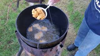 Fish Fry For Serviceman Ricky Roddy Jr