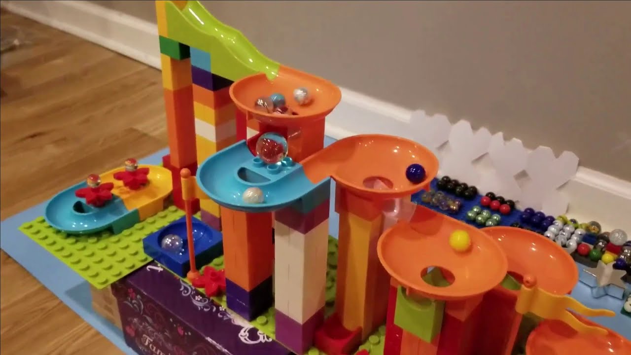 Winter Marble Sports Games 2021: Event 6: Funnel Spinning