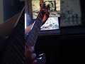Replicando el sonido de Are You Dead Yet? de Children of Bodom #guitar #guitarristaslatinos #musicos