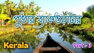 Poovar Island boating | Backwaters in Kerala | Kerala tour guide in bengali | Poovar Golden beach