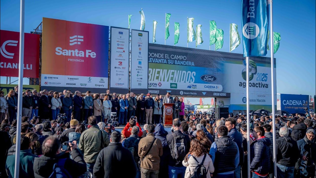 Resumen de la segunda jornada de AgroActiva 2025!!! Mañana volvemos!