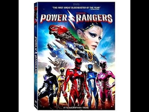 Opening To Power Rangers 2017 DVD