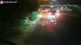 Story WA penting koe seneng