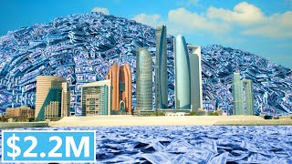 Why Every Abu Dhabi Citizen Is Worth At Least $2,262,987.01