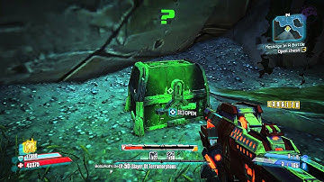 Borderlands 2: Message In A Bottle - Hayter