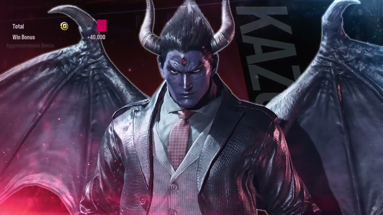 Tekken 8 Pre S3 Kazuya Ghost Battle