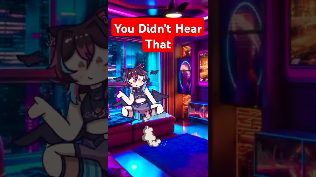 This Vtuber Has A Private Moment On Stream!